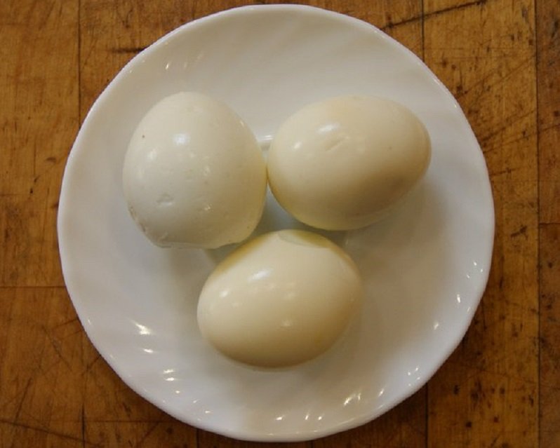 Копчені яйця