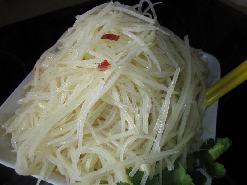 Картопля по-корейськи