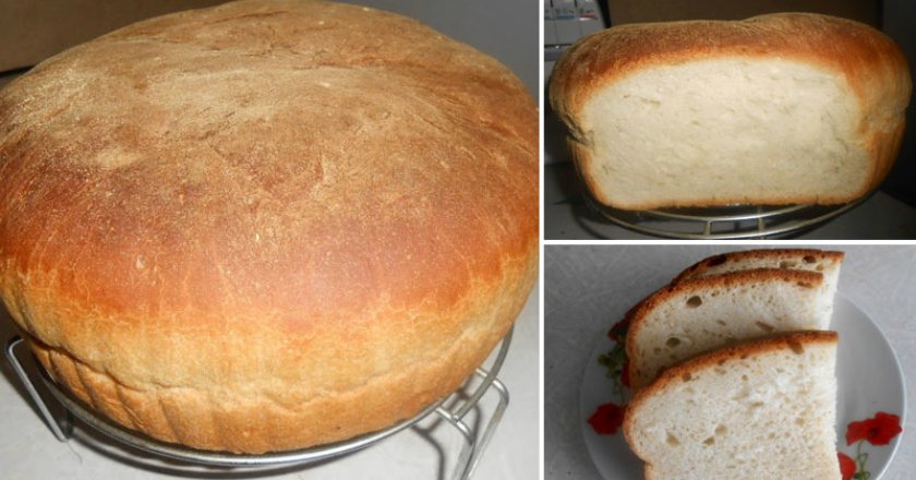 Простий рецепт хліба - Це Смак