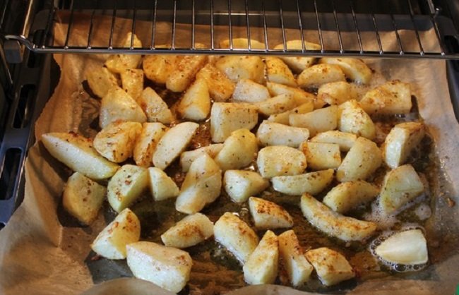 Запечена картопля по-турецьки