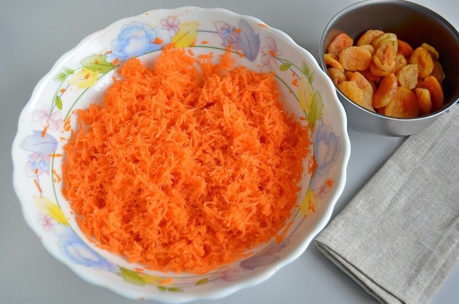 Морквяний десерт