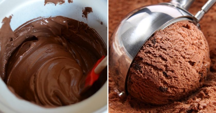 Шоколадне морозиво - Це Смак