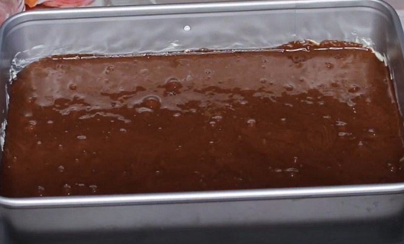 Шоколадний бісквітний торт «Деспасито»