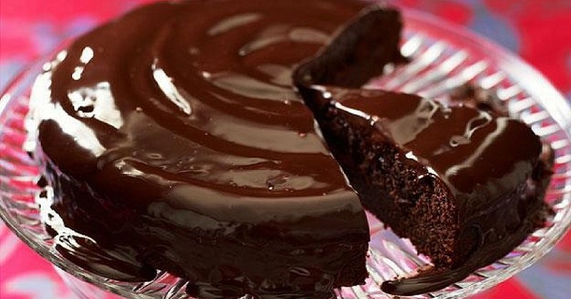 Домашній шоколадний торт