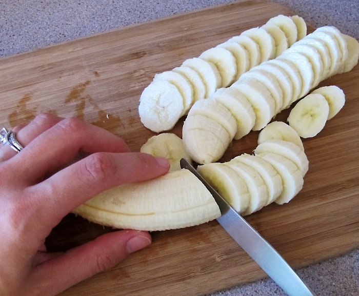 Варення з бананів і яблук