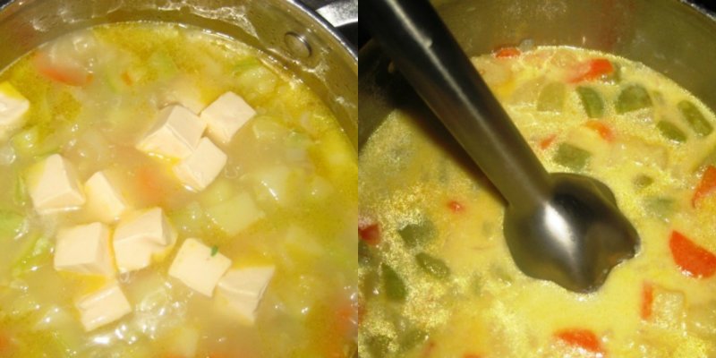 Кабачкове суп-пюре
