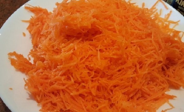 Морквяно-сирні котлети