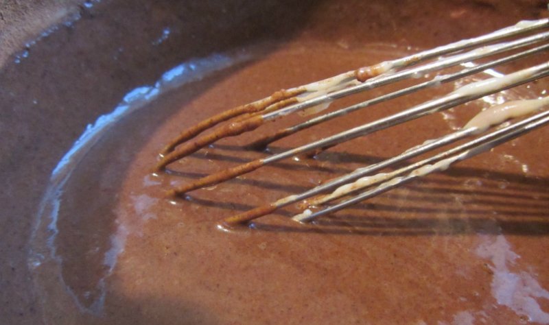 Шоколадно-кокосовий гавайський пиріг