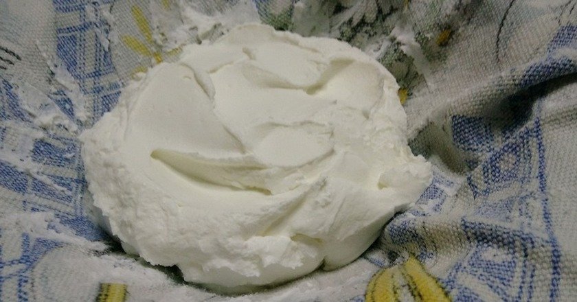 Домашній сир з йогурту - Це Смак