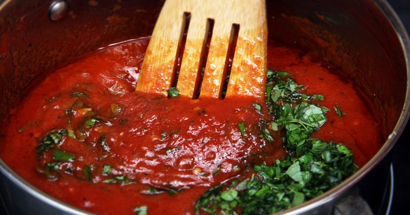 Італійський томатний соус - Це Смак