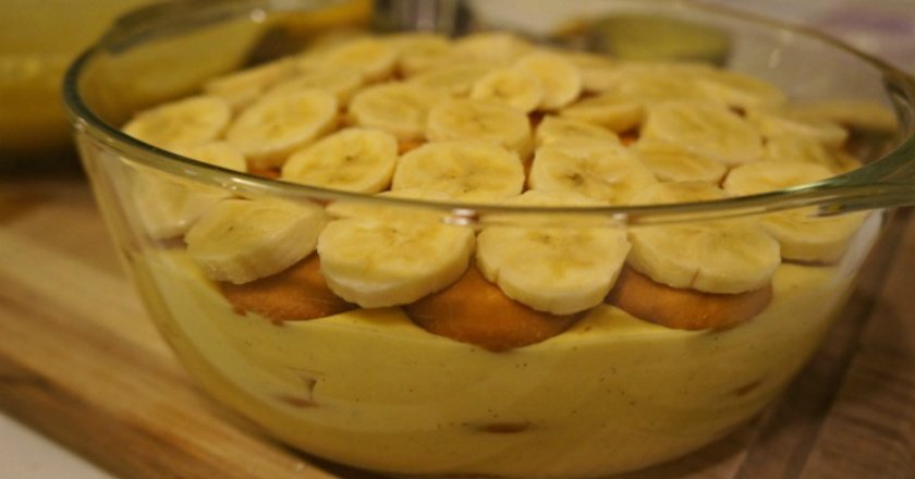 Банановий десерт - Це Смак