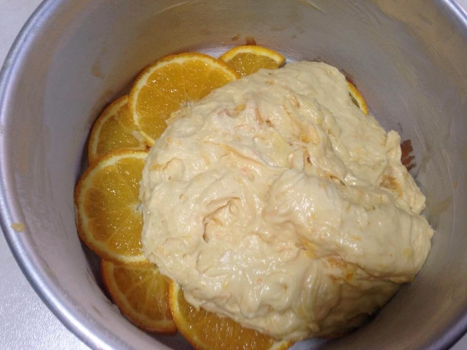 Апельсиновий пиріг