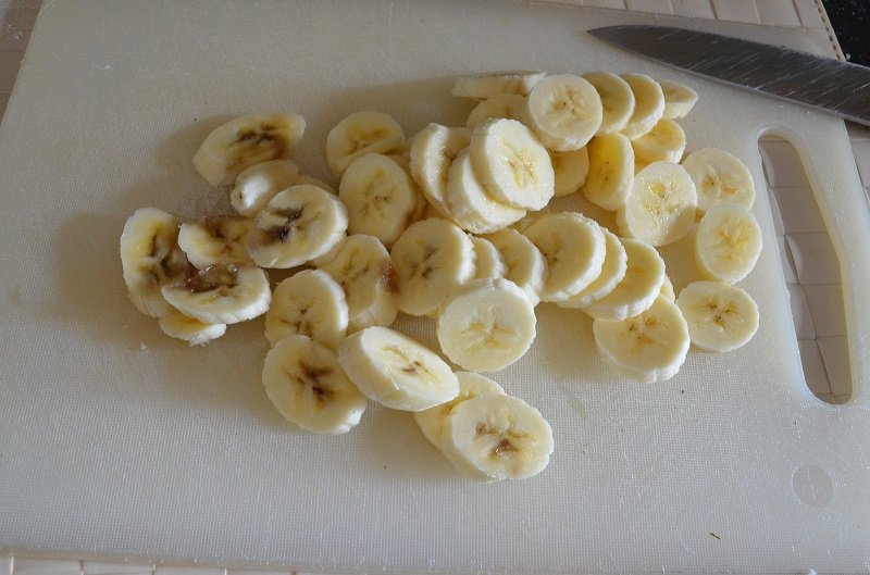 Млинці з банановим припіком