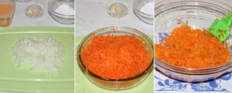 Морквяно-рисові котлети
