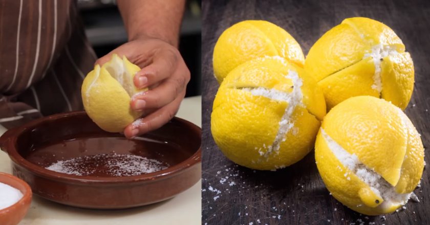 Мариновані лимони - Це Смак