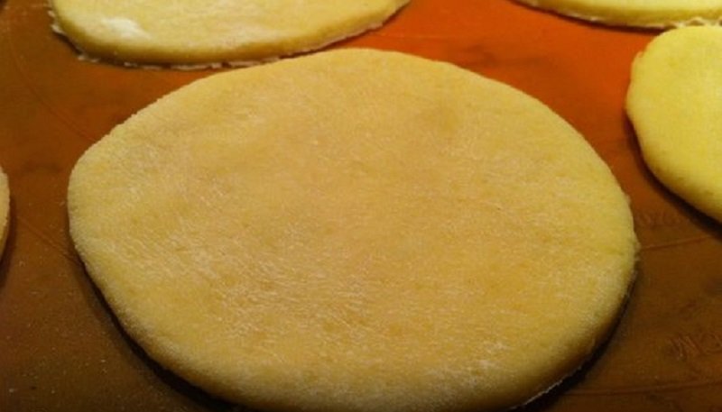 Печиво з абрикосами «Яєчня»
