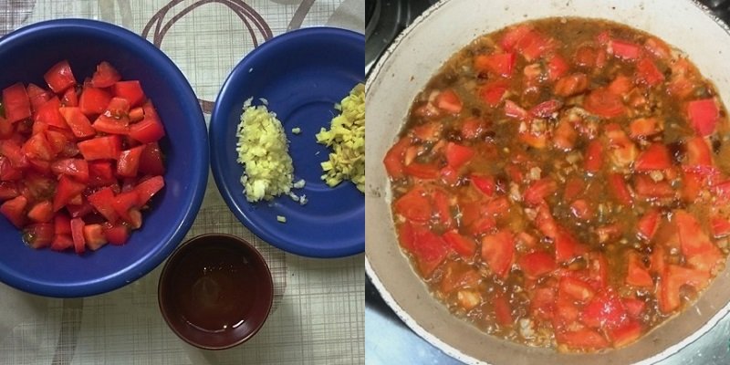 Курячий суп з помідорами