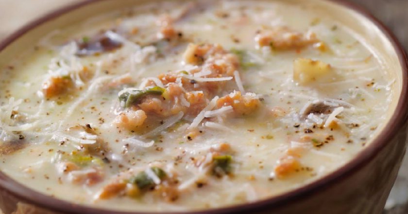 Італійський суп-пюре - Це Смак