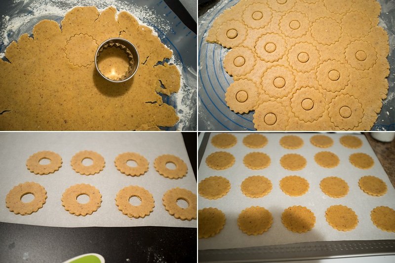 Пісочне печиво з начинкою