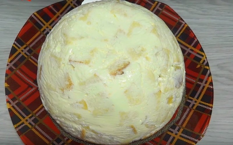 Торт «Панчо» з двома видами крему