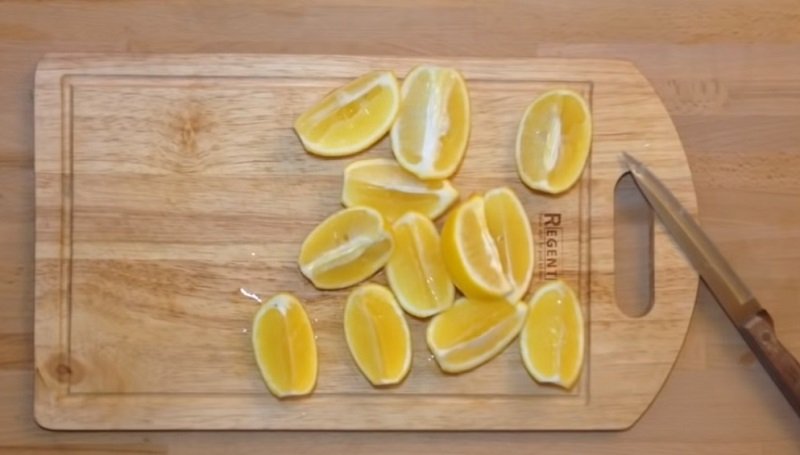 Лимонне варення