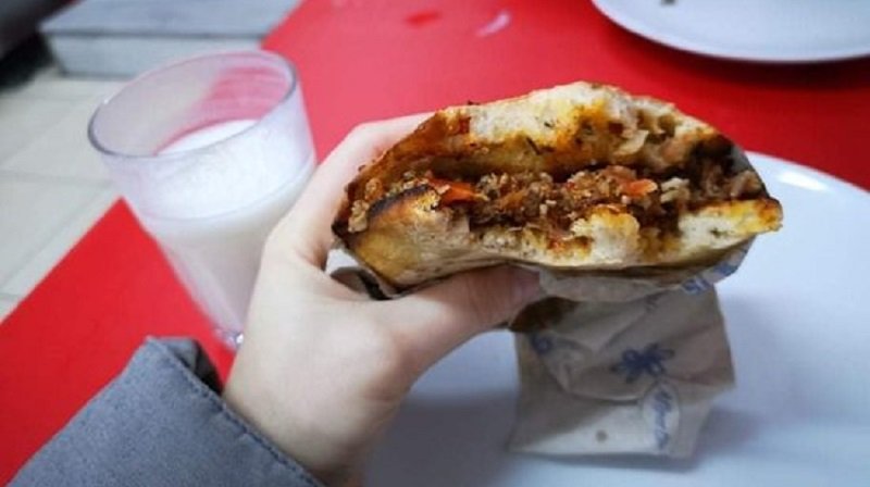 Турецький сендвіч з куркою
