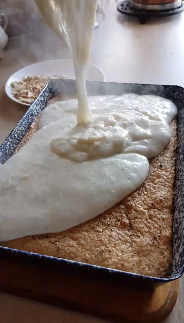Арабський молочний пиріг