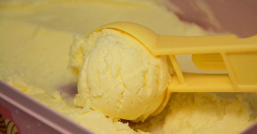 Смачне домашнє морозиво на жовтках - Це Смак