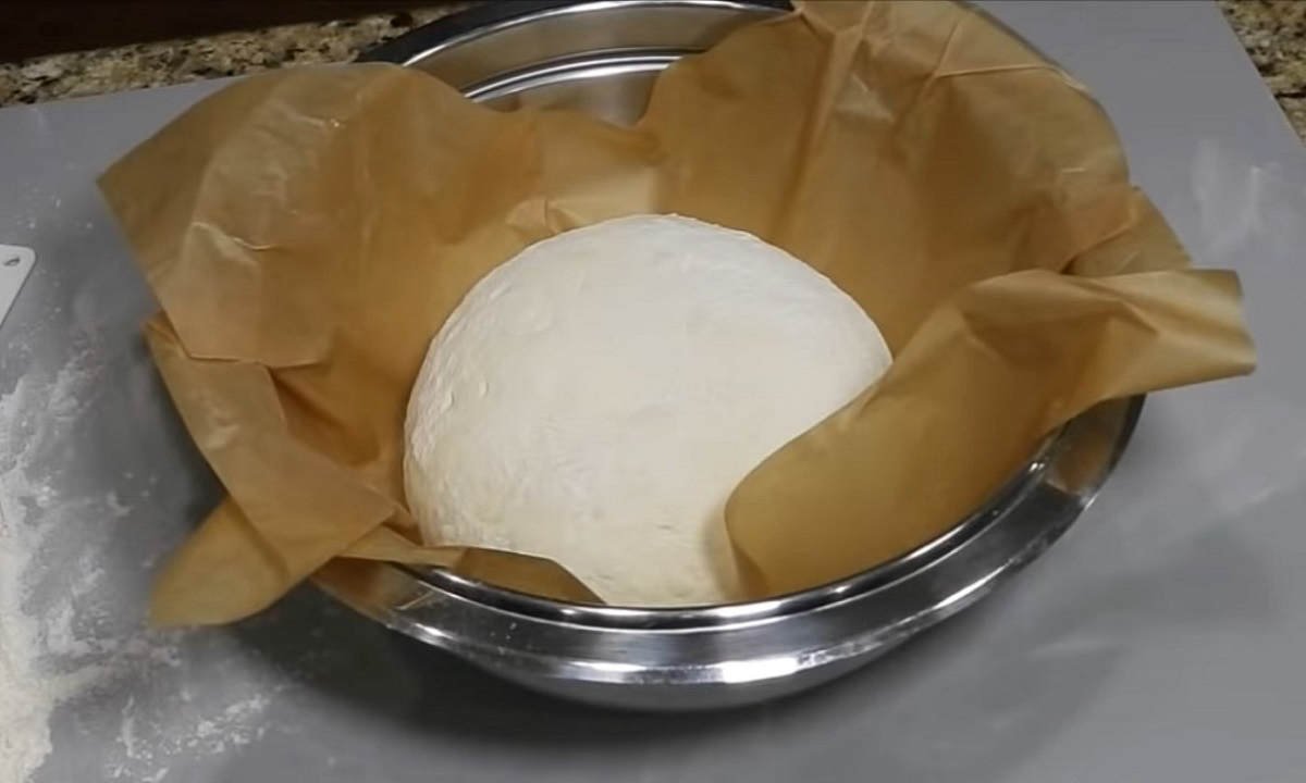 Хліб в каструлі за 30 хвилин
