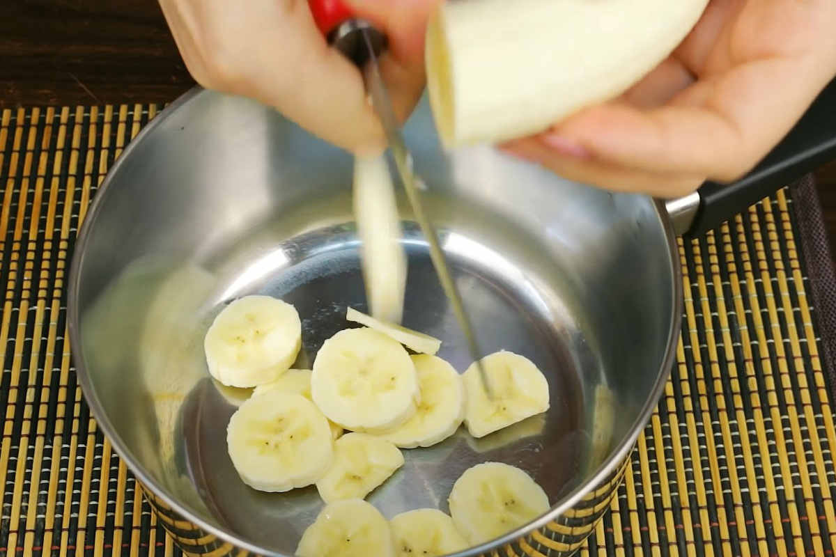 Як приготувати повітряний банановий зефір